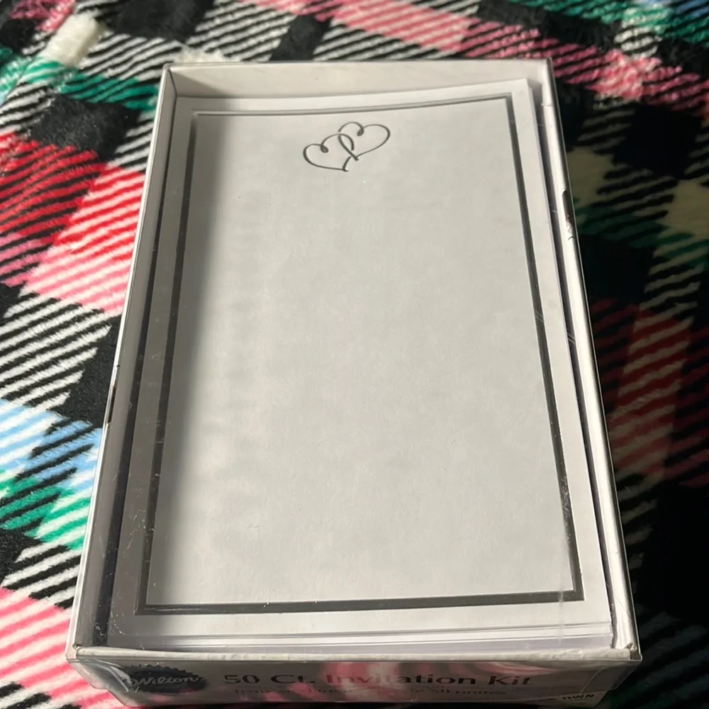 Wedding or anniversary invitation kit